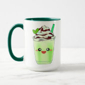 Matcha Green Tea Blended Drink Tasse (Links)