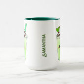 Matcha Green Tea Blended Drink Tasse (Zentrum)