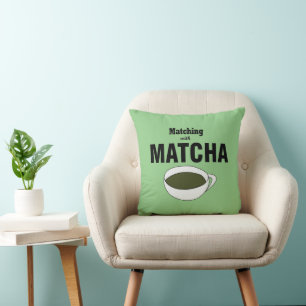 Matcha Green Tea Kissen