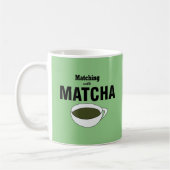 Matcha Green Tea Lover Kaffeetasse (Links)