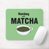 Matcha Green Tea Mousepad (Mit Mouse)
