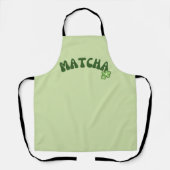 Matcha Green Tea Schürze (Vorderseite)