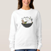 Matcha Green Tea Sweatshirt (Vorderseite)