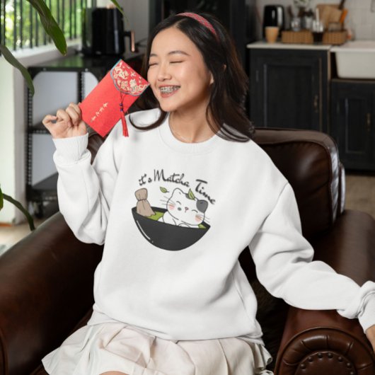 Matcha Green Tea Sweatshirt