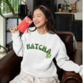 Matcha Green Tea Sweatshirt