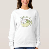 Matcha Green Tea Sweatshirt (Vorderseite)