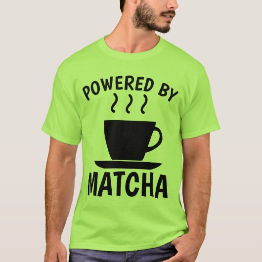 MATCHA Green TEA T - Shirt (Vorderseite)