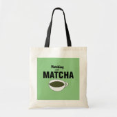Matcha Green Tea Tragetasche (Vorne)