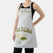 Matcha Green Tee, Best Teas T - Shirt Schürze (InSitu)