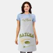Matcha Green Tee, Best Teas T - Shirt Schürze (Getragen)