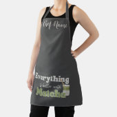 Matcha Green Tee, Best Teas T - Shirt Schürze (InSitu)