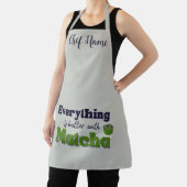 Matcha Green Tee, mit Matcha ist alles besser Schürze (InSitu)