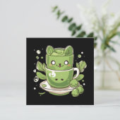 Matcha-grüner Tee (Stehend Vorderseite)