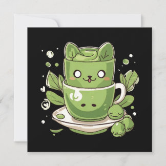 Matcha-grüner Tee