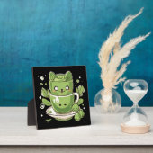 Matcha-grüner Tee Fotoplatte (InSitu)