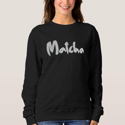 MATCHA GRÜNER TEE HALLOWEEN KOSTÜM VORGEBEN ICH BI (Vorderseite)