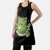 Matcha-grüner Tee Schürze (InSitu)
