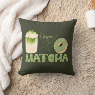 Matcha-Grüntee, Alles ist besser mit Matcha Kissen
