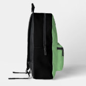 Matcha-Grüntee Bedruckter Rucksack (Links)