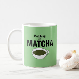 Matcha-Grüntee-Liebhaber Kaffeetasse