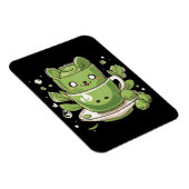 Matcha-Grüntee Magnet (Rechte Seite)