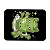 Matcha-Grüntee Magnet (Horizontal)
