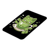 Matcha-Grüntee Magnet (Linke Seite)
