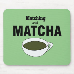 Matcha-Grüntee Mousepad