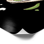 Matcha-Grüntee Poster (Ecke)