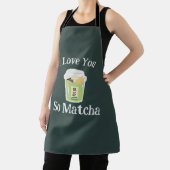 Matcha-Grüntee Schürze (InSitu)