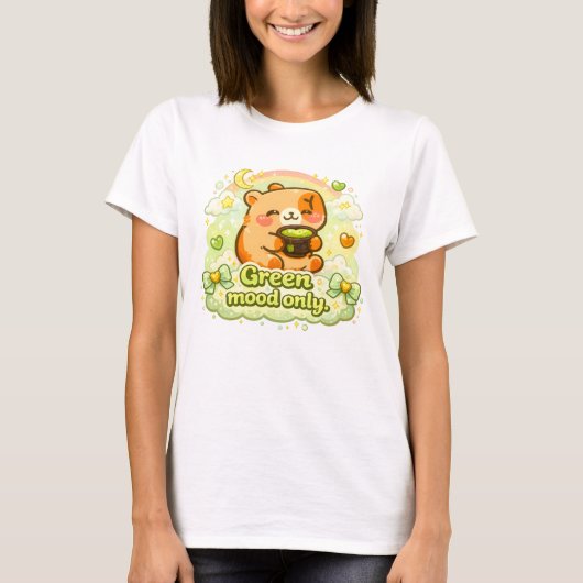 Matcha-Grüntee T-Shirt (Vorderseite)