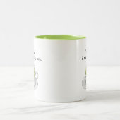 Matcha-Grüntee Zweifarbige Tasse (Mittel)