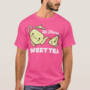 Matcha Hi There Sweet Tea Coffein T-Shirt