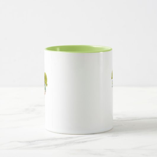  Matcha ice cream mug Tasse (Zentrum)