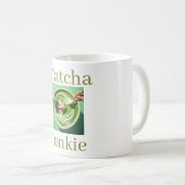 Matcha-Junkie-Kaffeetasse Kaffeetasse (VorderseiteRechts)