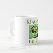 Matcha-Junkie-Kaffeetasse Kaffeetasse (Vorderseite Links)