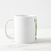 Matcha-Junkie-Kaffeetasse Kaffeetasse (Links)