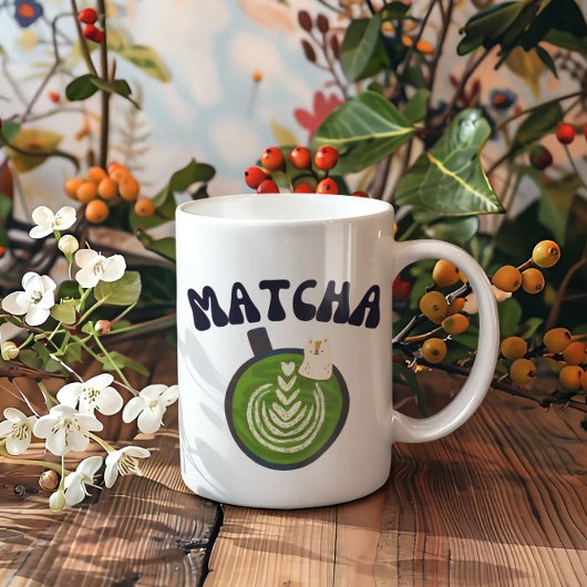 Matcha Kaffeetasse