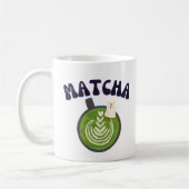 Matcha Kaffeetasse (Links)