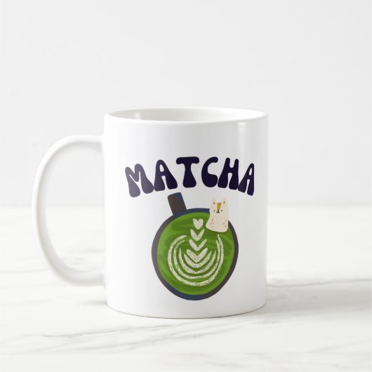 Matcha Kaffeetasse (Links)