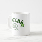 Matcha Kaffeetasse (Vorderseite Links)