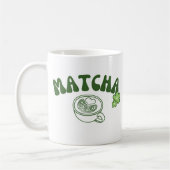 Matcha Kaffeetasse (Links)