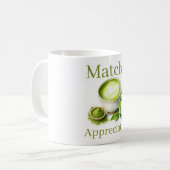 Matcha-Kaffeetasse Kaffeetasse (Vorderseite Links)