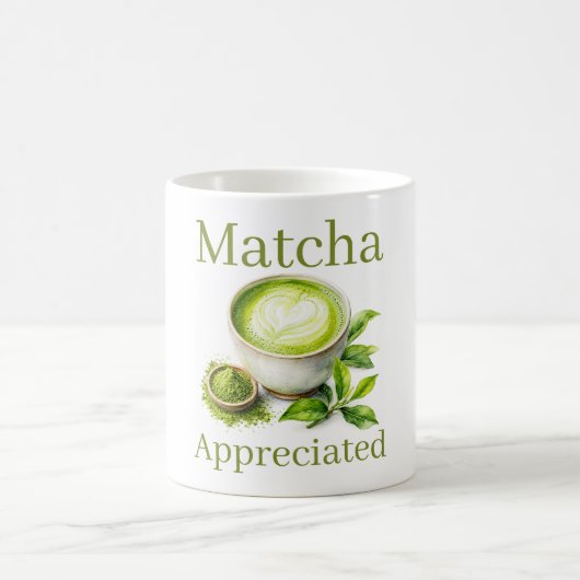 Matcha-Kaffeetasse Kaffeetasse (Mittel)