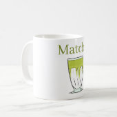 Matcha-Kaffeetasse Kaffeetasse (Vorderseite Links)