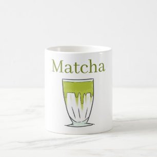 Matcha-Kaffeetasse Kaffeetasse