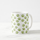 Matcha-Katzen-Tassen Kaffeetasse (VorderseiteRechts)