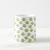 Matcha-Katzen-Tassen Kaffeetasse (Mittel)