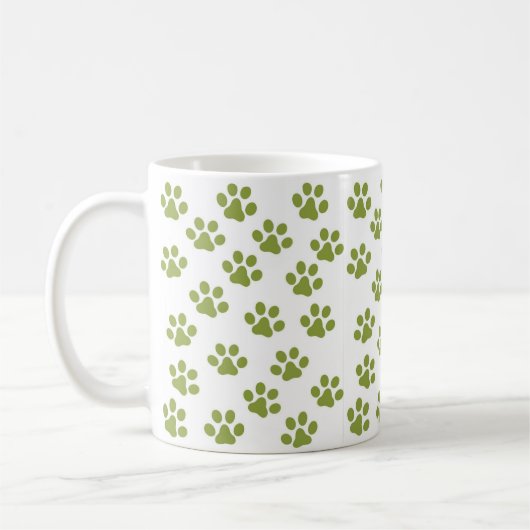 Matcha-Katzen-Tassen Kaffeetasse (Links)