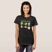 Matcha & Katzenliebhaber Grüner Tee Zeit Katzenmut (Vorne ganz)